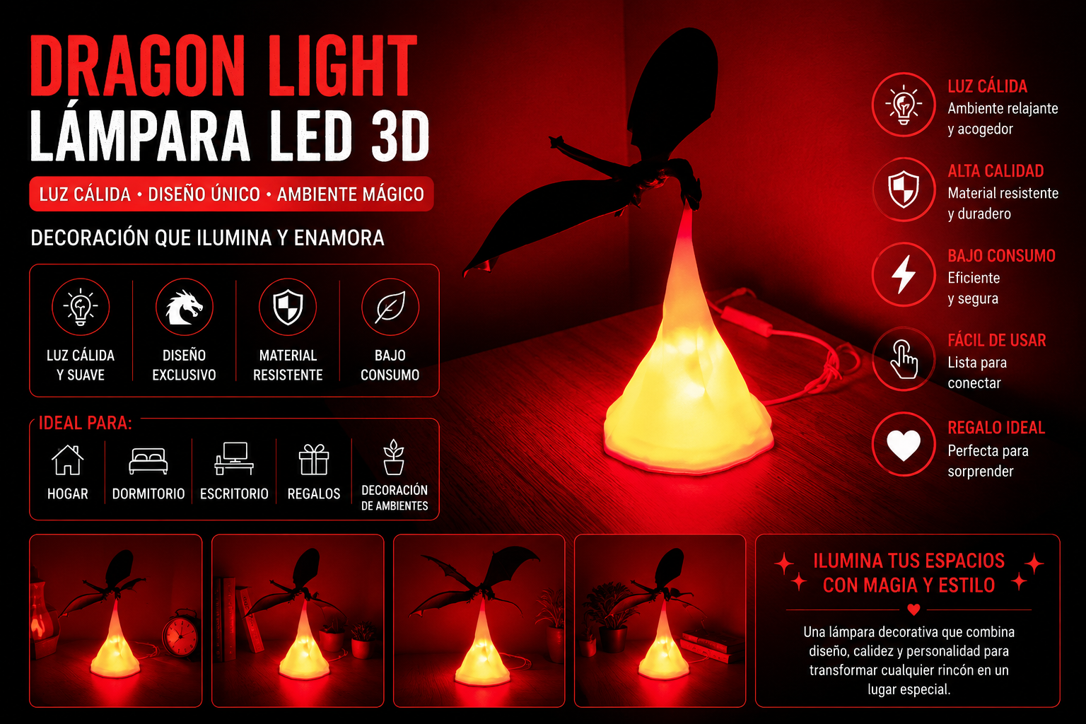 ART.07.LAMPARA DRAGON