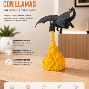 ART.08.VELADOR DRAGON