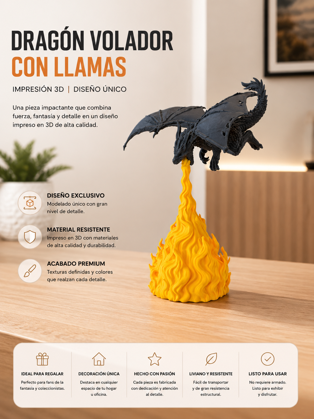 ART.08.VELADOR DRAGON
