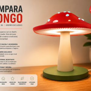 ART.10.VELADOR HONGO
