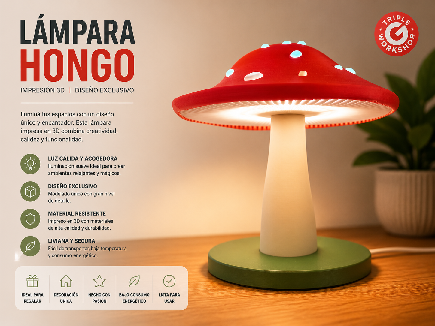 ART.10.VELADOR HONGO