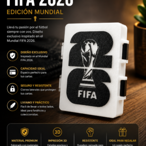 ART.01.FUTBOL PORTA CARTAS