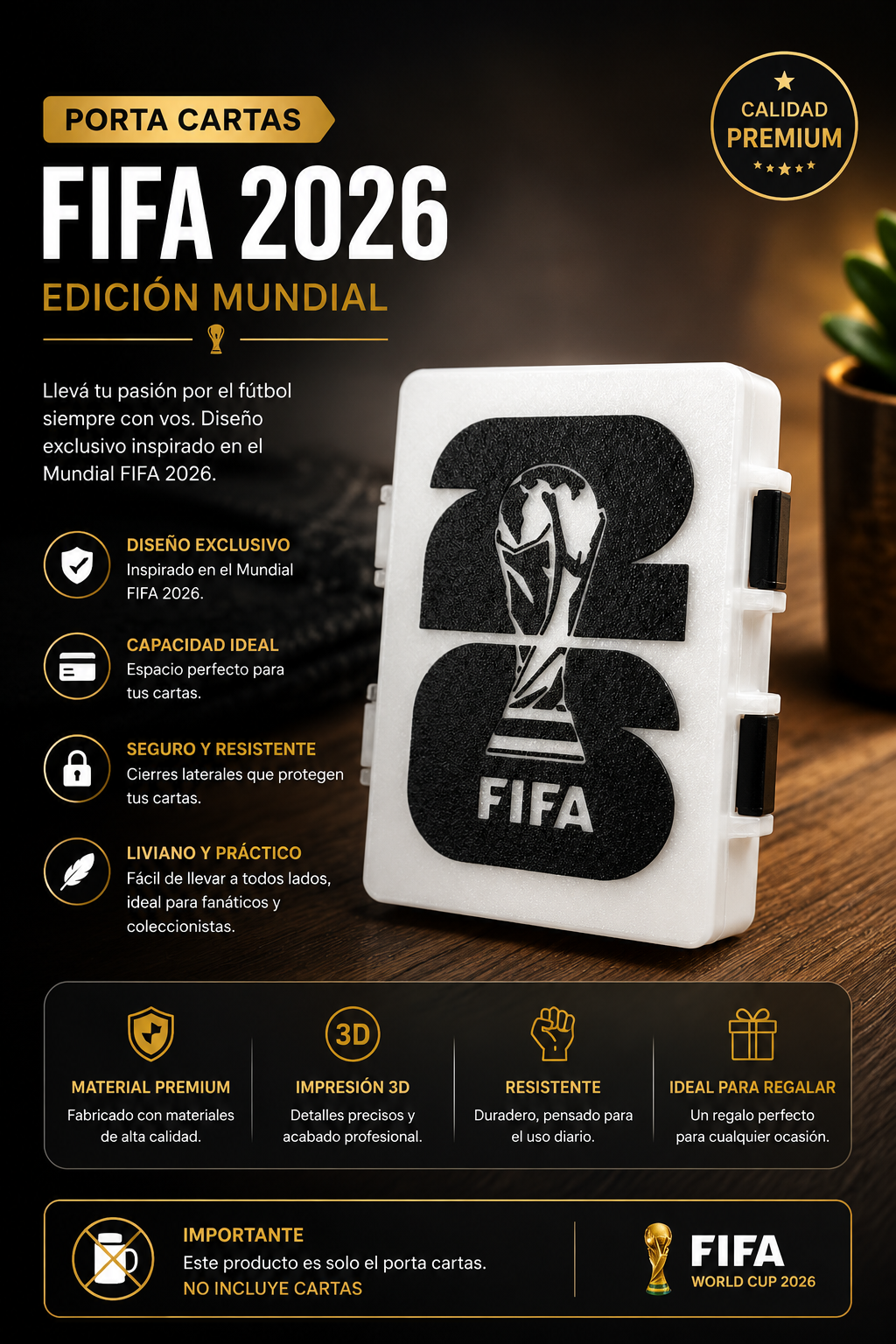 ART.01.FUTBOL PORTA CARTAS
