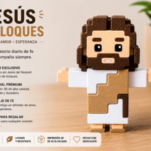 ART.12.DECORACIONES JESUS (15 CM)