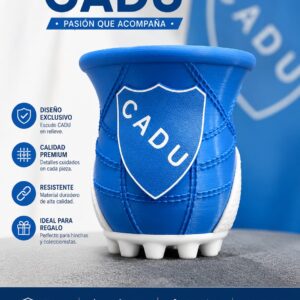 ART.02. MATE DE CADU. FORMA DE BOTIN