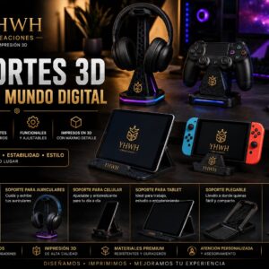 SOPORTE PARA JOYSTICK-CELULAR-TABLET