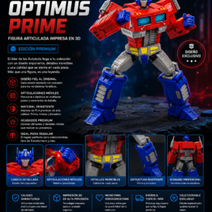ART.06.PERSONAJE TRANSFORMERS OPTIMUS PRIME (30 CM)