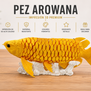 ART.11.ANIMALES PEZ DORADO (30 CM)