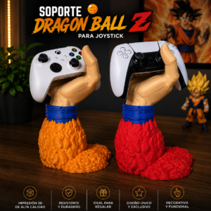 ART.03.SOPORTE JOYSTICK DRAGON BALL Z