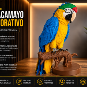 ART.09.ANIMALES GUACAMAYO