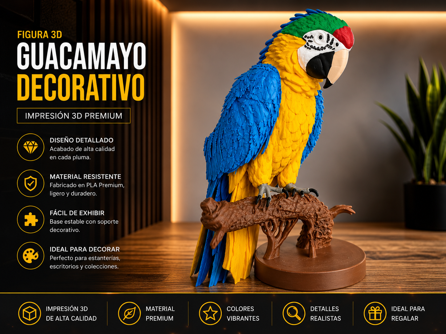 ART.09.ANIMALES GUACAMAYO