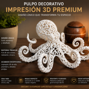 ART.13.ANIMALES PULPO (7 CM)