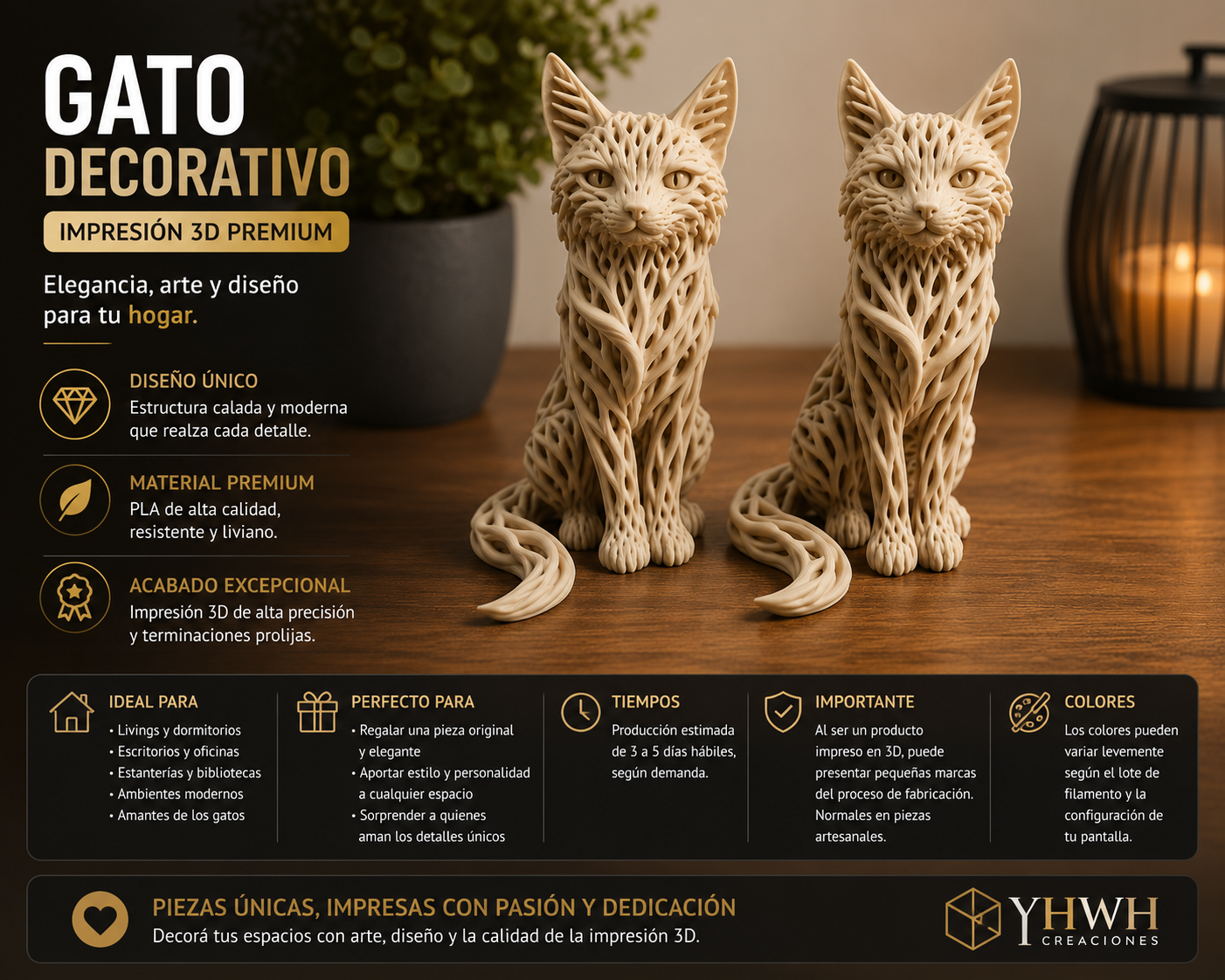 ART.14.ANIMALES GATITOS X2 (18 CM)