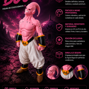 ART.10.PERSONAJES MAJIN BUU (37 CM)