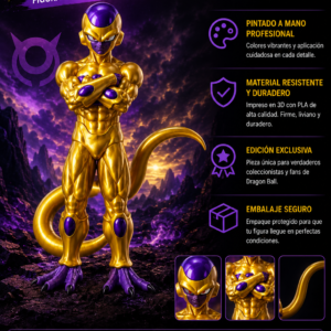 ART.11.PERSONAJES GOLDEN FREEZER (45 CM)