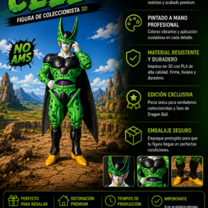 ART.12.PERSONAJES CELL (68 CM)