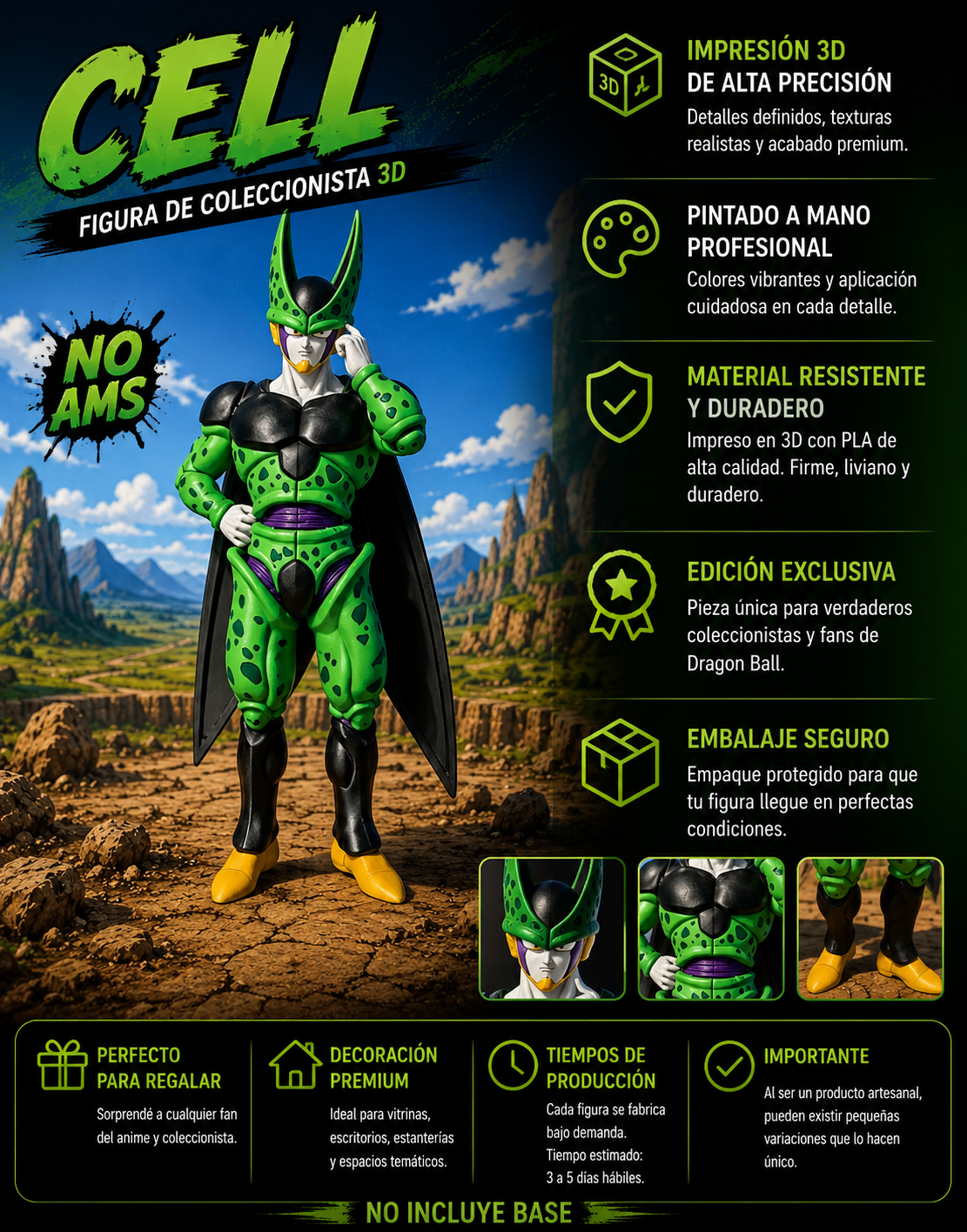 ART.12.PERSONAJES CELL (68 CM)