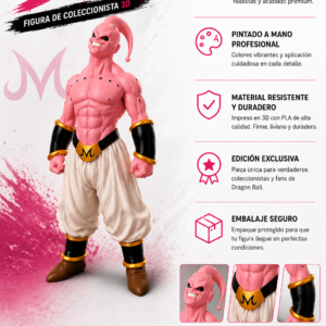 ART.13.PERSONAJES MAJIN BUU (53 CM)