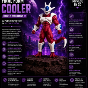 ART.17.PERSONAJES COOLER (45 CM)