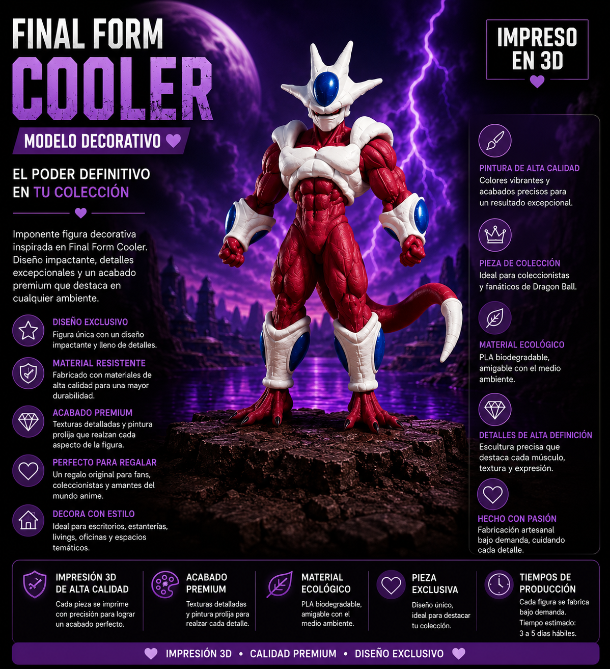 ART.17.PERSONAJES COOLER (45 CM)