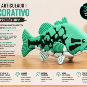 ART.18.ANIMALES LOBINA NEGRA (22 CM)
