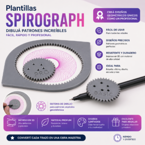 ART.01.JUEGO PLANTILLA SPIROGRAPH
