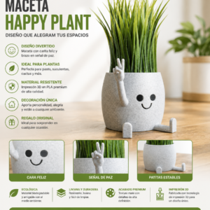 ART.04.MACETA HAPPY PLANT