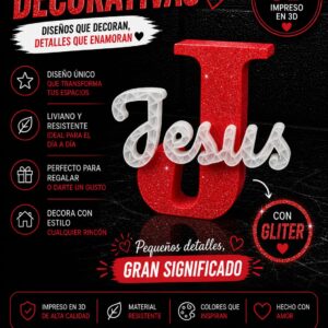 ART.20.DECORACION JESUS (18 CM)