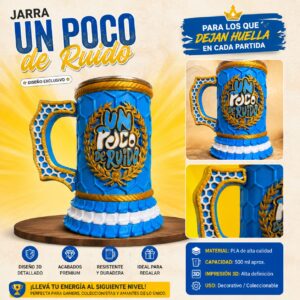 ART.07.VASO CHOP UN POCO DE RUIDO SELECCION
