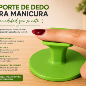 ART.21.ACCESORIO SOPORTE DE DEDO MANICURA