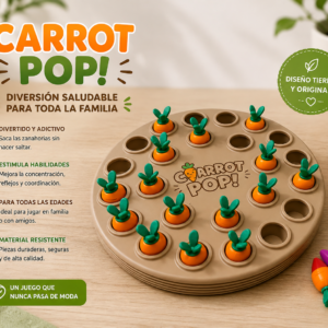 ART.08.JUEGO CARROT POP