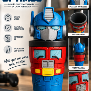 ART.26.VASO ANIMADO OPTIMUS