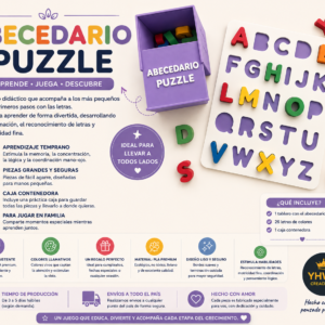 ART.01.APRENDIZAJE ABECEDARIO PUZZLE