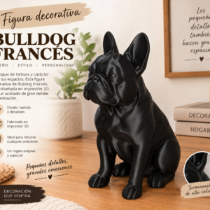 ART.24.ANIMALES BULLDOG FRANCES (7cm)