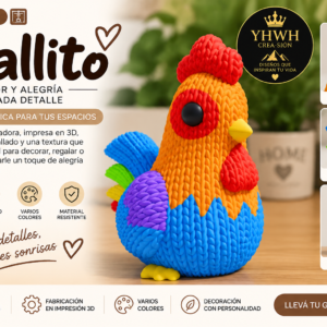 ART.06.TEJIDO ANIMAL GALLITO
